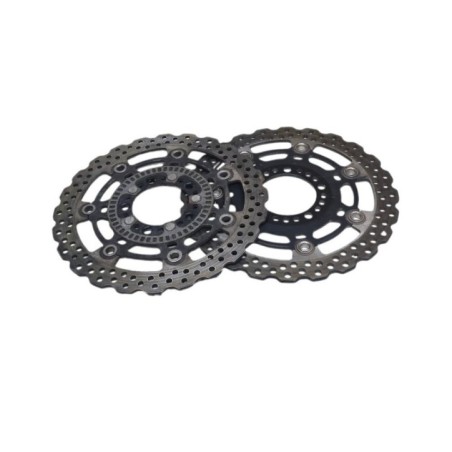 DISCOS FRENO DELANTEROS ABS KAWASAKI ER6N 2012-2016