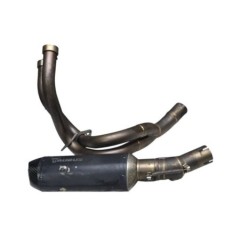 ESCAPE TAURUS COMPLETO KAWASAKI ER6N 2012-2016