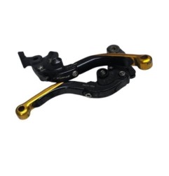 MANETAS PUIG DORADAS KAWASAKI ER6N 2012-2016