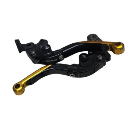 MANETAS PUIG DORADAS KAWASAKI ER6N 2012-2016