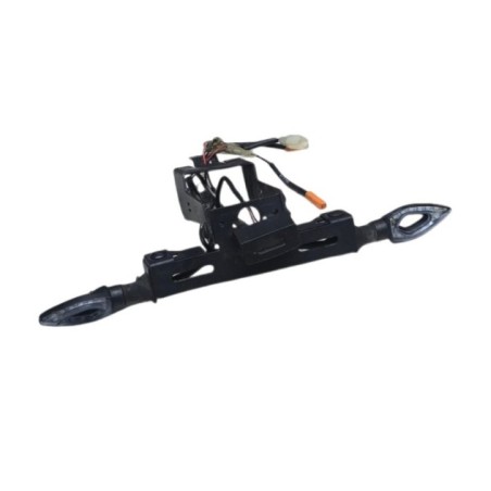 PORTAMATRICULAS PUIG CON INTERMITENTES KAWASAKI ER6N 2012-2016