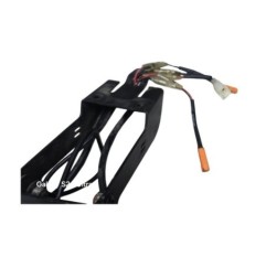 PORTAMATRICULAS PUIG CON INTERMITENTES KAWASAKI ER6N 2012-2016