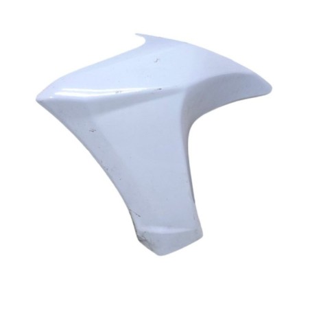 TAPA DELANTERA IZQUIERDA BLANCA KAWASAKI ER6N 2012-2016