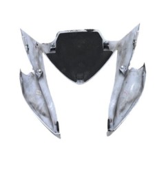 TAPA FARO DELANTERO BLANCA KAWASAKI ER6N 2012-2016