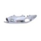 TAPA TRASERA DERECHA BLANCA KAWASAKI ER6N 2012-2016