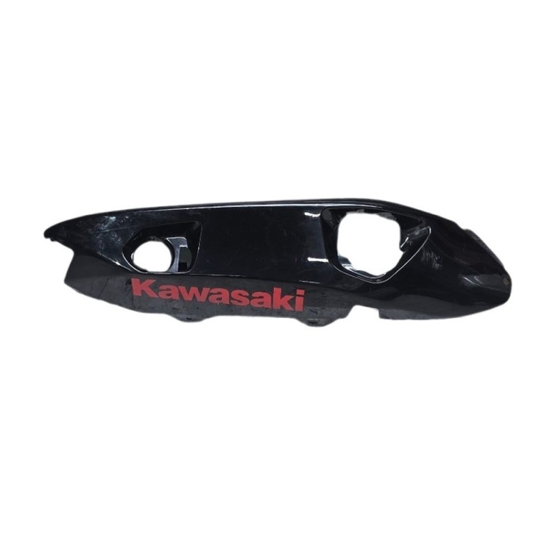 TAPA TRASERA DERECHA NEGRA KAWASAKI ER6N 2012-2016