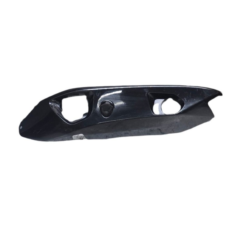 TAPA TRASERA IZQUIERDA NEGRA KAWASAKI ER6N 2012-2016