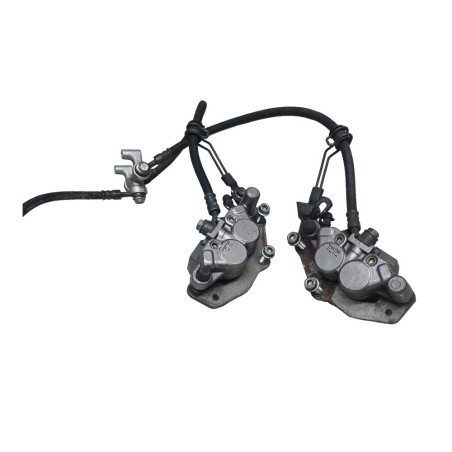 PINZAS DE FRENO DELANTERAS HYOSUNG GT650R 2004-2007 | HYOSUNG GTR650R 2004-2006 | Recambio original usado