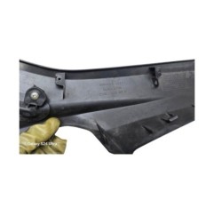 QUILLA TRASERA IZQUIERDA NEGRA MATE HONDA FORZA 125 K1B 2021-2022