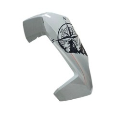 TAPA DELANTERA DERECHA GRIS CLARO TARA FALTA TROZO PLASTICO HONDA FORZA 125 K1B 2021-2022