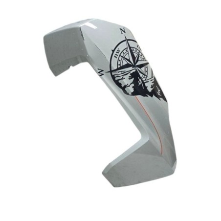 TAPA DELANTERA DERECHA GRIS CLARO TARA FALTA TROZO PLASTICO HONDA FORZA 125 K1B 2021-2022