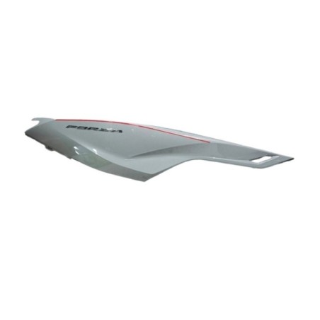 TAPA TRASERA DERECHA GRIS CLARO HONDA FORZA 125 K1B 2021-2022
