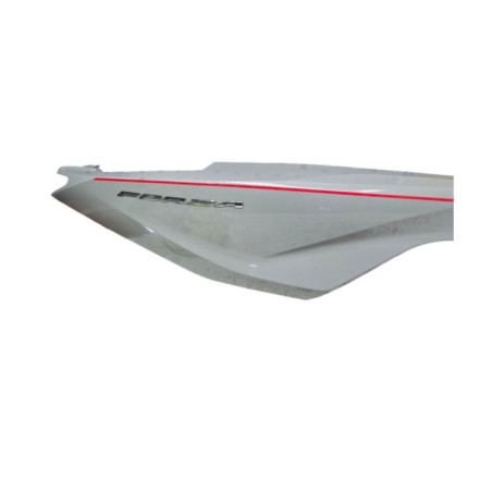 TAPA TRASERA DERECHA GRIS CLARO HONDA FORZA 125 K1B 2021-2022