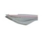 TAPA TRASERA DERECHA GRIS CLARO HONDA FORZA 125 K1B 2021-2022