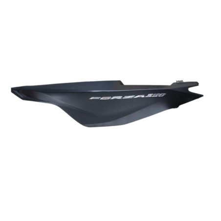 TAPA TRASERA IZQUIRDA GRIS OSCURO MATE HONDA FORZA 350 NF10 2021-2022