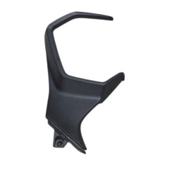 EMBELLECEDOR IZQUIERDO MARCO CUENTAQUILÓMETROS NEGRO MATE HONDA FORZA 350 NF10 2023-2024