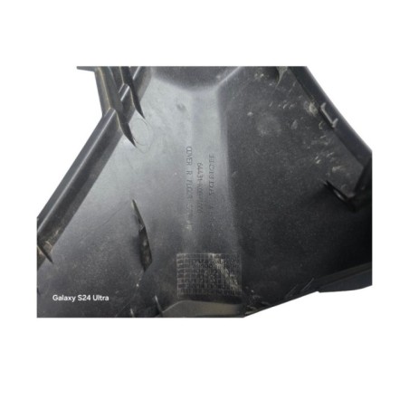 QUILLA DELANTERA DERECHA NEGRO MATE HONDA FORZA 350 NF10 2023-2024