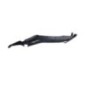 QUILLA TRASERA DERECHA NEGRO MATE HONDA FORZA 350 NF10 2023-2024