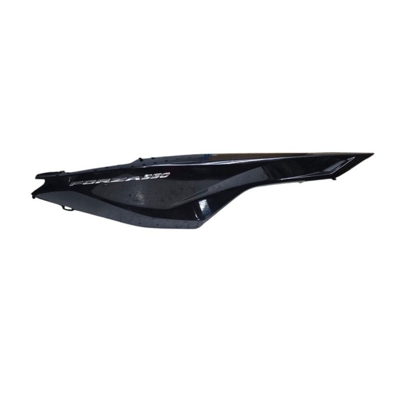 TAPA TRASERA DERECHA NEGRO BRILLO HONDA FORZA 350 NF10 2023-2024