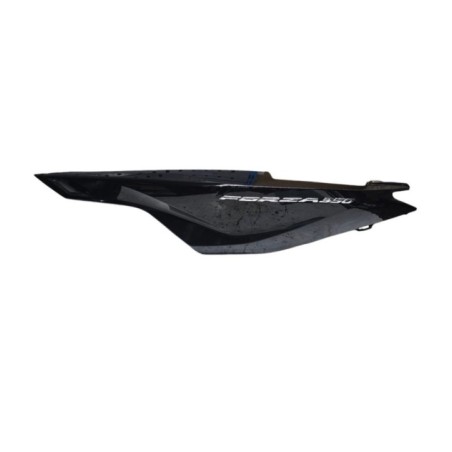 TAPA TRASERA IZQUIERDA NEGRO BRILLO HONDA FORZA 350 NF10 2023-2024