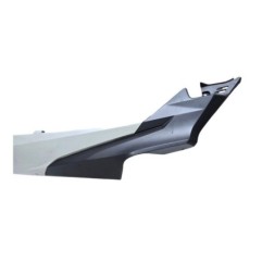QUILLA IZQUIERDA COMPLETA BLANCO GRIS K40 HONDA FORZA 125 2015-2018