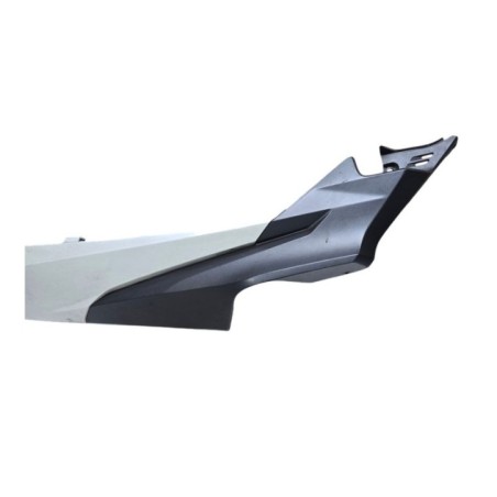 QUILLA IZQUIERDA COMPLETA BLANCO GRIS K40 HONDA FORZA 125 2015-2018