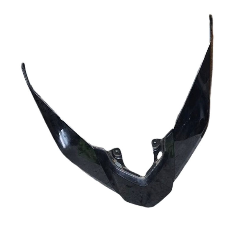 TAPA CIERRE FRONTAL NEGRO BRILLO K40 HONDA FORZA 125 2015-2018
