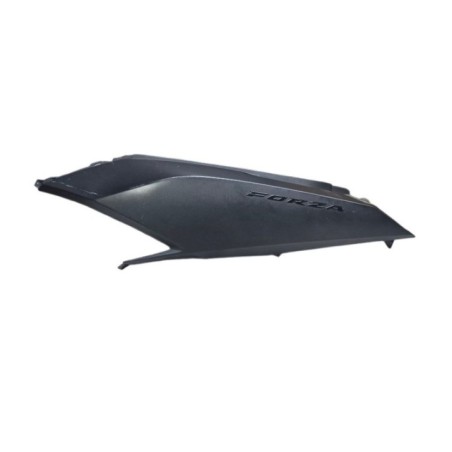 TAPA TRASERA IZQUIERDA NEGRO MATE K40 HONDA FORZA 125 2015-2018