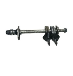 EJE RUEDA TRASERA COMPLETO KAWASAKI ER6N 2009-2011