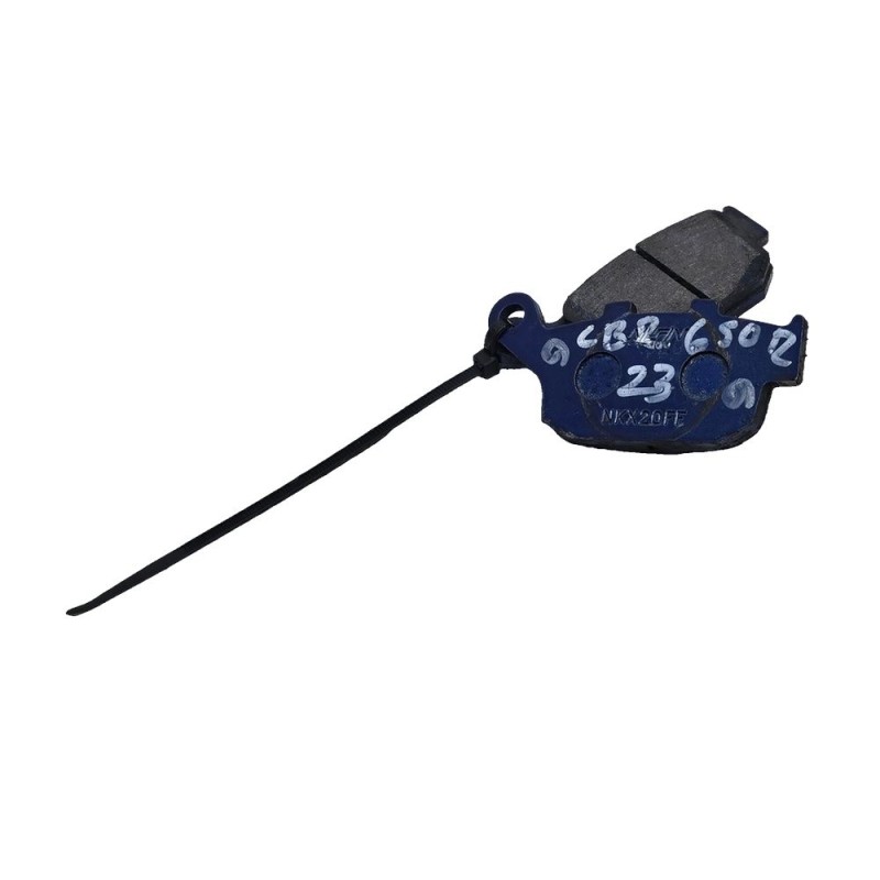 PASTILLAS DE FRENO TRASERAS CB650R CBR650R 2021-2024