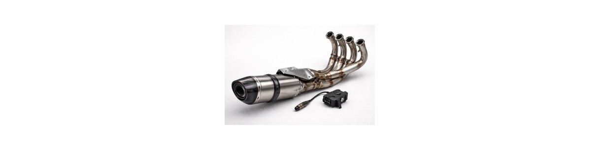 ESCAPE KTM Duke 125 2017-2023 | Recambios usados