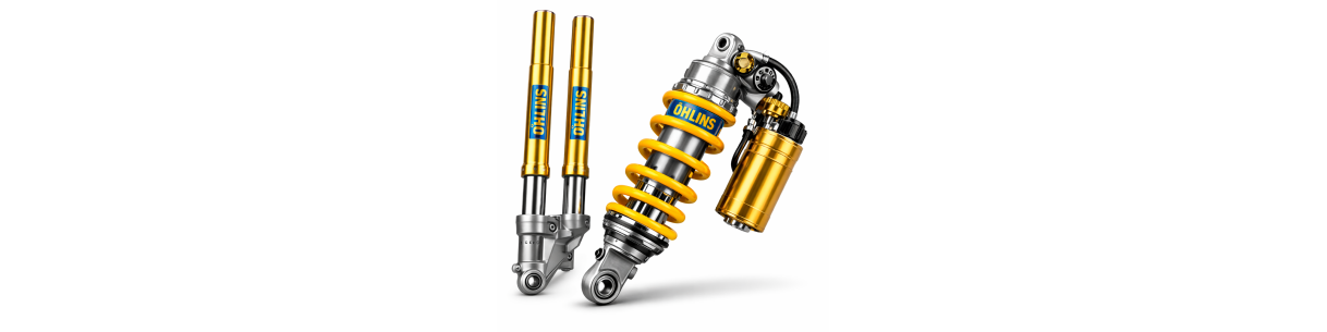 Recambios suspension Yamaha R3 2018