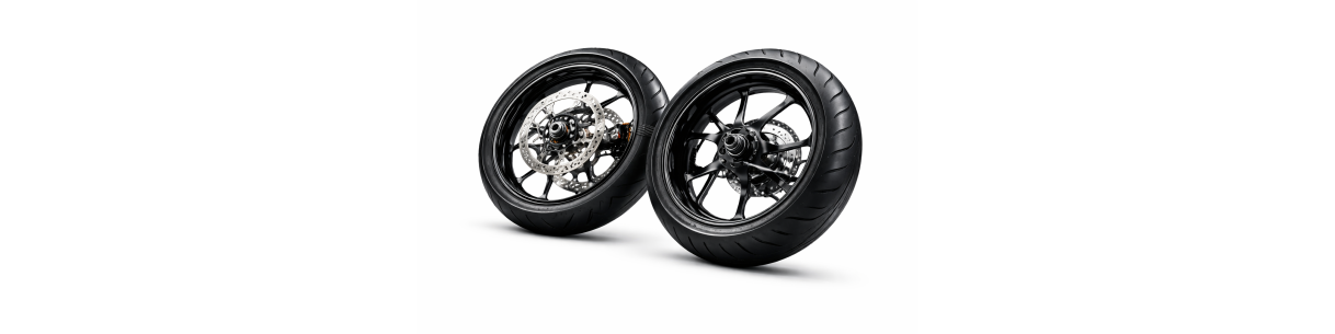 Ruedas Honda SH 125 2005-2008 | Recambios usados