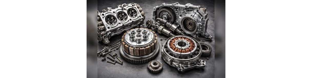 Recambios motor F800R 2005-2014