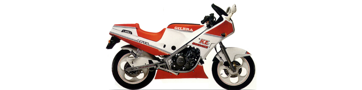 Recambios Gilera KZ 125 1986-1990 | Despiece usado